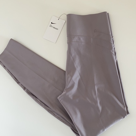New NIKE City Ready grey Leggings - Picture 6 of 7